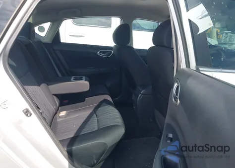 2016 Nissan Sentra Sv z USA, uszkodzony, nr VIN 3N1AB7AP7GY240992